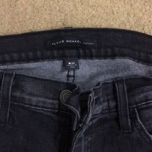 Flying Monkey Platinum Black Used Women’s Jeans 30